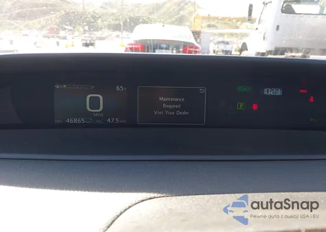 2022 Toyota Prius Le z USA, uszkodzony, nr VIN JTDKAMFUXN3158763